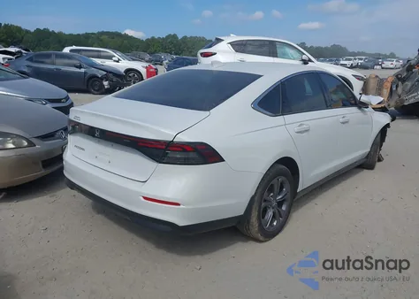 2023 Honda Accord Ex z USA, uszkodzony, nr VIN 1HGCY1F3XPA031940